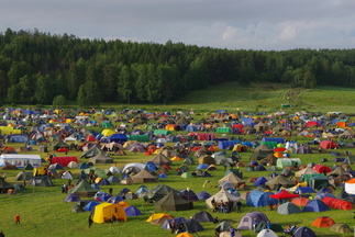 Jukola telttameri 2011