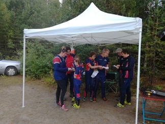 Jälkipelit käynnissä Multikankaalla 13.8.2019. 