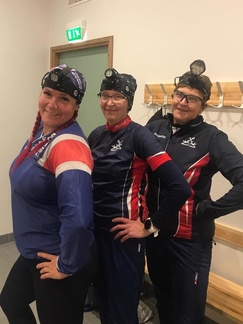 Yökyöpelit Sotkamon Am-kisoissa 2019.