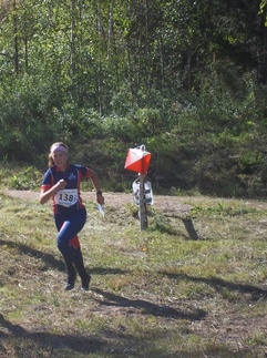 Saini Nuorten Jukolassa 2013