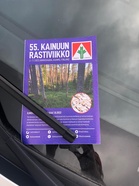 Ja markkinointi jatkuu. Annastiina ja Iina ahkeroivat SM-pitkällä Ylämaalla 3.9.