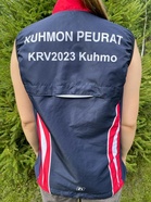 Tämmöisiä liivejä on jo näkynyt katukuvassa. Muutama vielä jäljellä, haluatko?