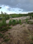 Etuosassa pestään hiet pois, takalaidalla suunnistetaan.