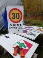 Suunnistajatko vaarallisia? Vai muuten varottavia tyyppejä?