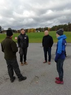 Urheilukeskuksessa tarkastettiin teltta-, asuntoauto- ja asuntovaunusenssejä.