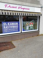 Nyt näkyy Rastiviikko katukuvassakin :). 