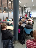 Myös talkoolaisia koolla, nyt hienosti 48.