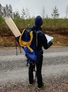 Ratamestarin konstit, rastinmerkkauskepit kyydissä.