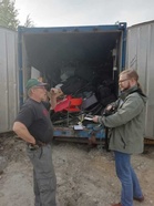 Toimittaja Jarno on kiinnostunut järjestelyjen tämänhetkisestä tilanteesta. Upilla paras tieto kilpailukeskuksesta.