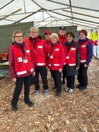 Samoin palveli Kuhmon SPR ensiaputilanteissa - muutama tiukka tilannekin viikkoon mahtui, mutta ammattitaidolla selvittiin.