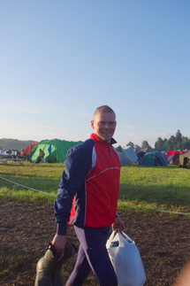 Ohi on Jukola 2011