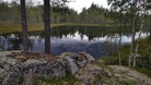 Kartanteon ohessa maastoakin on kuvattu. (Viisi kuvaa.)